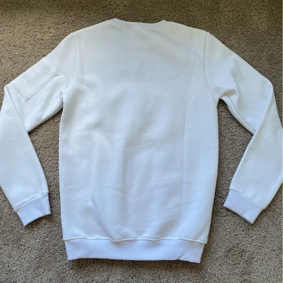 Cato Italian Sweatshirt Large White With Black Bee - Picture 3 of 10